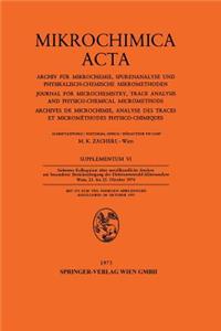 Siebentes Kolloquium über metallkundliche Analyse mit besonderer Berücksichtigung der Elektronenstrahl-Mikroanalyse