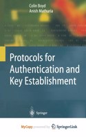 Protocols for Authentication and Key Establishment