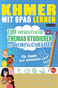 Khmer Mit Spaß Lernen - Für Kinder