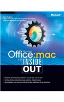 Microsoft Office v. X for Mac Inside Out