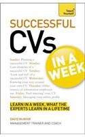 CVs In A Week