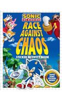 Race Against Chaos Sticker Activity Book