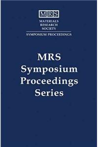 Dynamics in Small Confining Systems — 2003: Volume 790