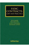 Fidic Contracts: Law and Practice