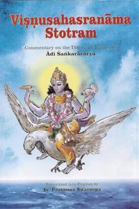 BBT- VISHNUSAHASRANAMA STOTRAM: ALONG WITH THE COMMENTARY ON EACH OF THE THOUSAND NAMES (IN SANSKRIT) BY ADI SHANKARACHARYA / BRIJ BOOKS TRADERS