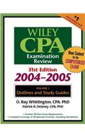 Wiley CPA Examination Review, Outlines and Study Guides