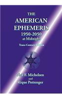 American Ephemeris 1950-2050 at Midnight