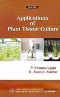 Applications of Plant Tissue Culture HB