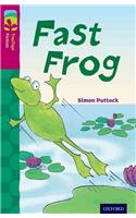 Oxford Reading Tree TreeTops Fiction: Level 10 More Pack B: Fast Frog