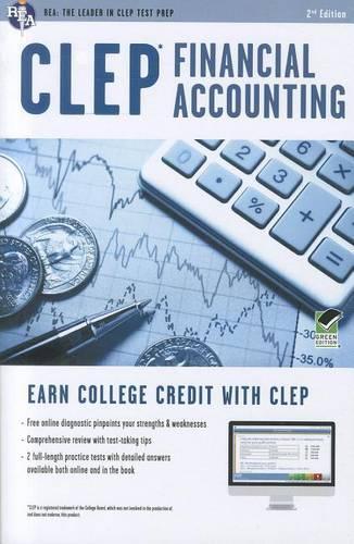 Clep(r) Financial Accounting Book + Online