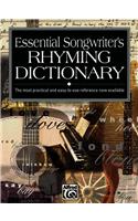 ESSENTIAL SONGWRITERS RHYMING DICTIONARY