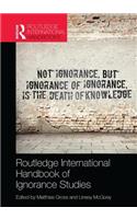 Routledge International Handbook of Ignorance Studies