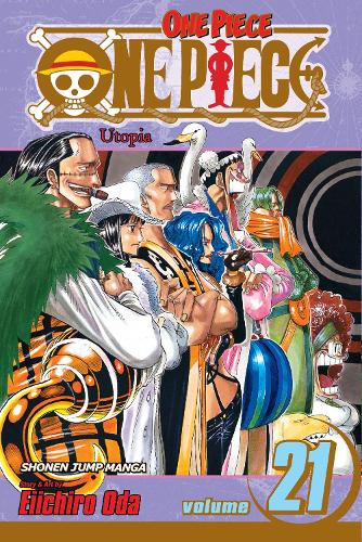 One Piece, Vol. 21