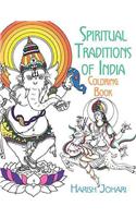 Spiritual Traditions of India Coloring Book