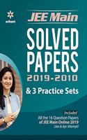16 Years' Solved Papers JEE Main 2020