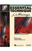 Essential Technique for Strings with Eei: Violin (Book/Media Online)