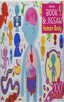 Usborne Book and Jigsaw Human Body