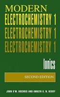 MODERN ELECTROCHEMISTRY 2ED VOL 1 IONICS (PB 2018)