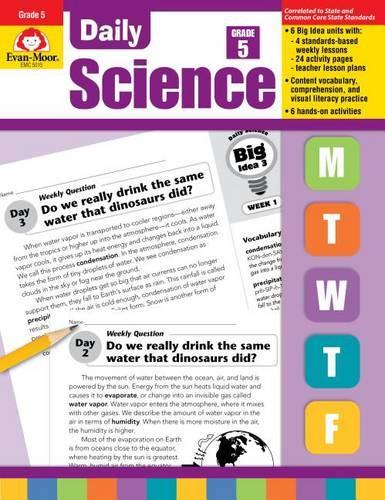 Daily Science, Grade 5 Teacher Edition: (Daily Science)