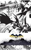 DC Comics: Batman Hardcover Ruled Journal: Artist Edition
