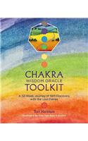 Chakra Wisdom Oracle Toolkit