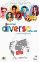 Nuevo Diverso: Cuaderno de ejercicios Basico + licencia digital (A1+A2 in one