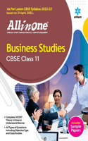 CBSE All In One Business Studies Class 11 2022-23 Edition (As per latest CBSE Syllabus issued on 21 April 2022)
