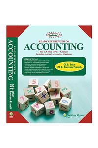 Ready referencer on Accounting - CA IPCC