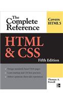 HTML & Css: The Complete Reference, Fifth Edition