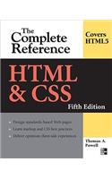 HTML & CSS: The Complete Reference, Fifth Edition