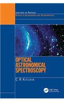 Optical Astronomical Spectroscopy
