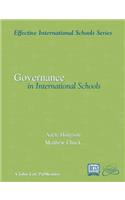 Effective Governance in International Schools