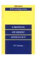 Manual of Hindu Astrology