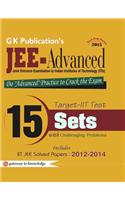 Iit - Jee Advanced Solved Paper (15 - Practice Set) 2012-2014