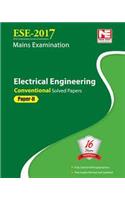 ESE 2017 Mains Examination: Electrical Engineering - Conventional Solved Papers - Paper - 2