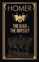 HOMER : The Iliad & The Odyssey (Deluxe Hardbound Edition)