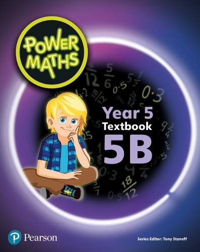 Power Maths Year 5 Textbook 5B: (Power Maths Print)