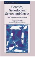 Geneses, Genealogies, Genres and Genius