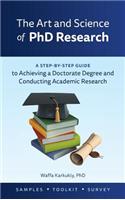 Art and Science of PhD Research