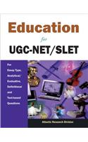 Education For Ugc-net/slet: For Essay Type,analytical/evaluative, DefinitionalAnd Text- Based Questions