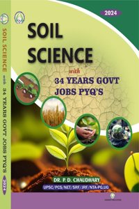 SOIL SCIENCE with 34 YEARS GOVT JOBS PYQ's