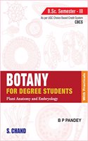Botany for Degree Students Semester - III (As Per CBCS)