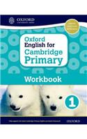 Oxford English for Cambridge Primary Workbook 1