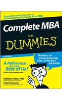 Complete MBA for Dummies