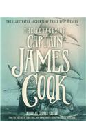The Voyages of Captain James Cook: The Illustrated Accounts of Three Epic Pacific Voyages