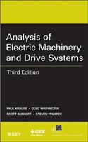 Analysis of Electric Machinery and Drive Systems