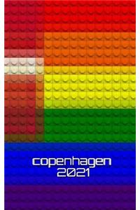 Copenhagen denmark pride 2021 $ir Michael creative blank journal
