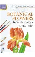 Botanical Flowers in Watercolour