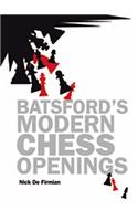 Batsford's Modern Chess Openings