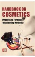 Handbook on Cosmetics (Processes, Formulae with Testing Methods)